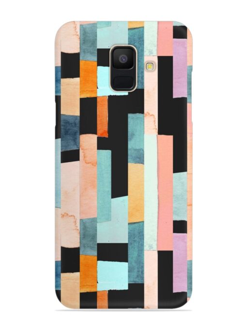 Geometric Seamless Pattern Snap Case for Samsung Galaxy A6