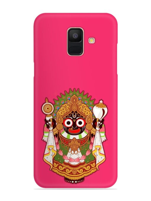 Hindu God Sri Snap Case for Samsung Galaxy A6