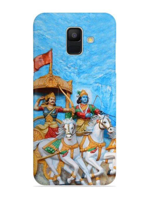 Hyderabad India March 19 Wall Art Snap Case for Samsung Galaxy A6 Zapvi