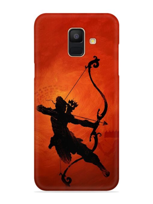 Illustration Lord Rama Snap Case for Samsung Galaxy A6