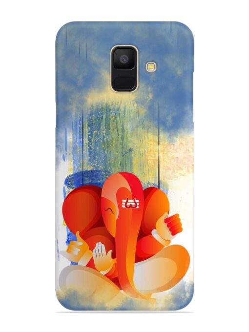 Vector Illustration Lord Snap Case for Samsung Galaxy A6 Zapvi