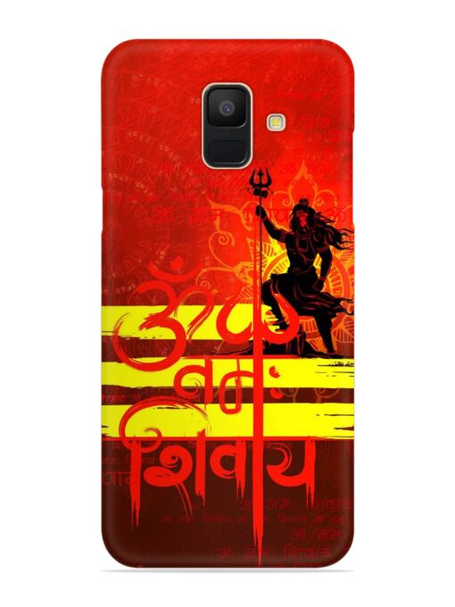 Illustration Lord Shiva Snap Case for Samsung Galaxy A6