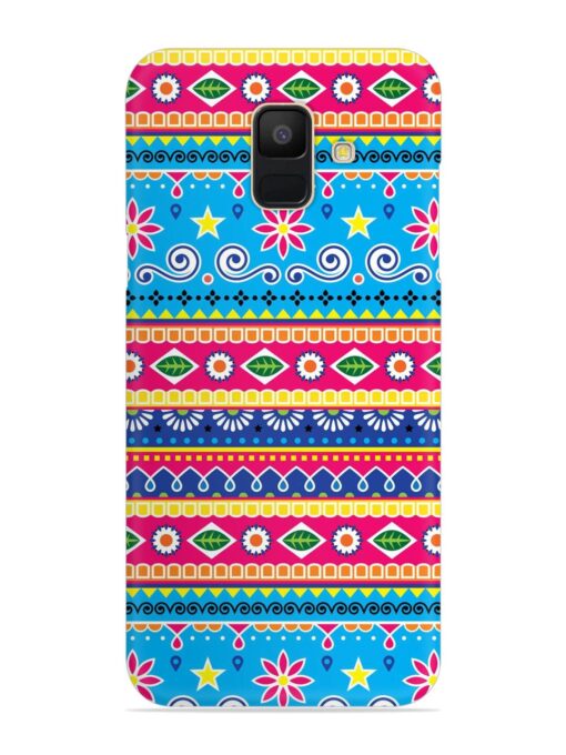 Indian Seamless Snap Case for Samsung Galaxy A6