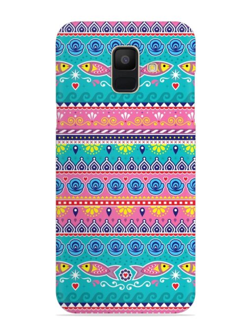 Indian Truck Snap Case for Samsung Galaxy A6 Zapvi