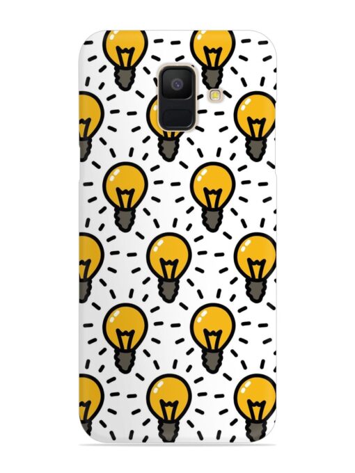 Light Bulb Seamless Snap Case for Samsung Galaxy A6 Zapvi