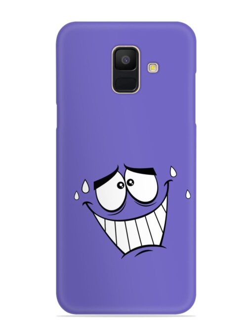 Cheerful Chic Snap Case for Samsung Galaxy A6 Zapvi