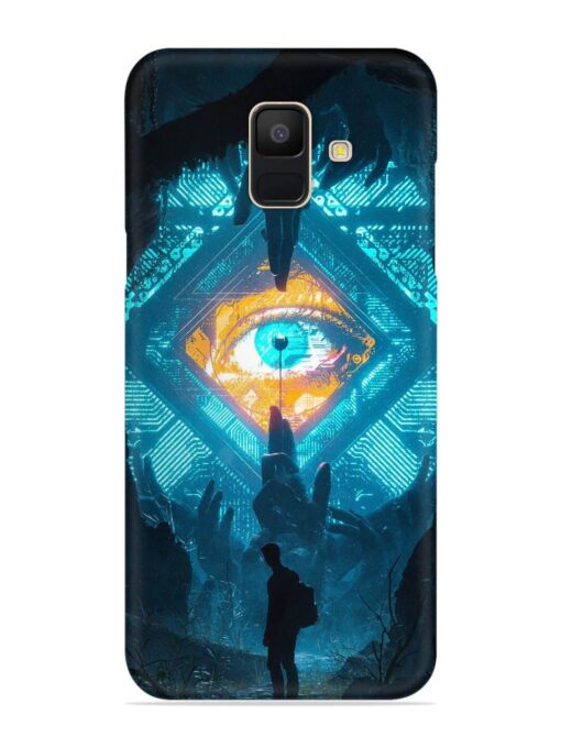 Arcane Eye Snap Case for Samsung Galaxy A6 Zapvi