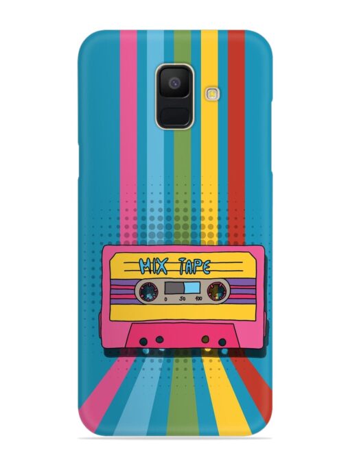 Mix Tape Vactor Snap Case for Samsung Galaxy A6