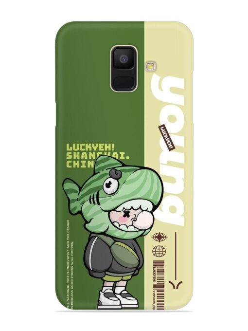 Young Snap Case for Samsung Galaxy A6 Zapvi