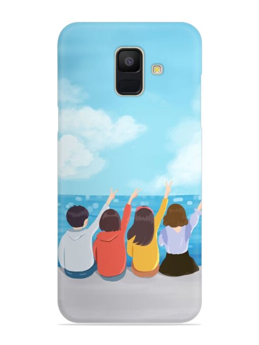 Happy Kids Snap Case for Samsung Galaxy A6