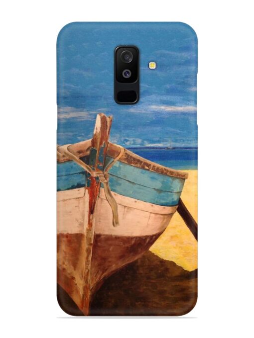 Canvas Painting Snap Case for Samsung Galaxy A6 Plus Zapvi