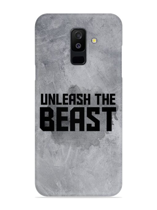 Unleash The Beast Snap Case for Samsung Galaxy A6 Plus Zapvi