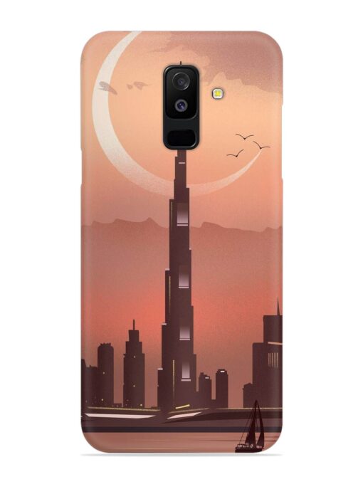 Landmark Burj Khalifa Snap Case for Samsung Galaxy A6 Plus Zapvi