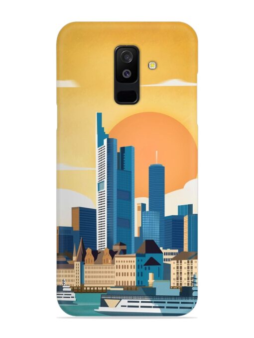 Germany Frankfurt Snap Case for Samsung Galaxy A6 Plus Zapvi