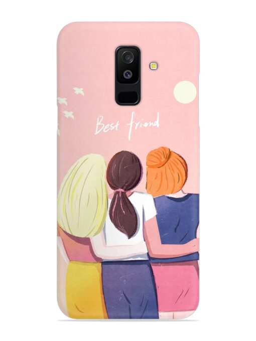 Friendship Day Snap Case for Samsung Galaxy A6 Plus Zapvi