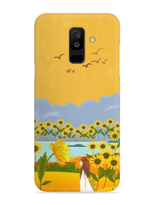 Beginning Of Autumn Snap Case for Samsung Galaxy A6 Plus Zapvi