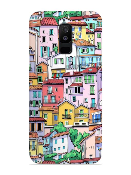 Europe Old Town Snap Case for Samsung Galaxy A6 Plus Zapvi