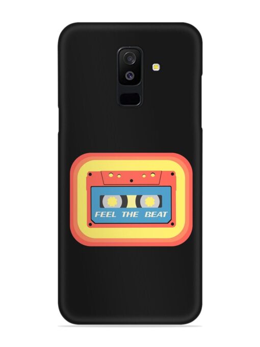 Music Fill The Best Snap Case for Samsung Galaxy A6 Plus Zapvi