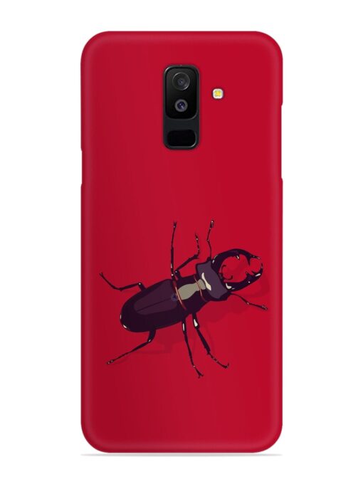 Beetles Snap Case for Samsung Galaxy A6 Plus Zapvi