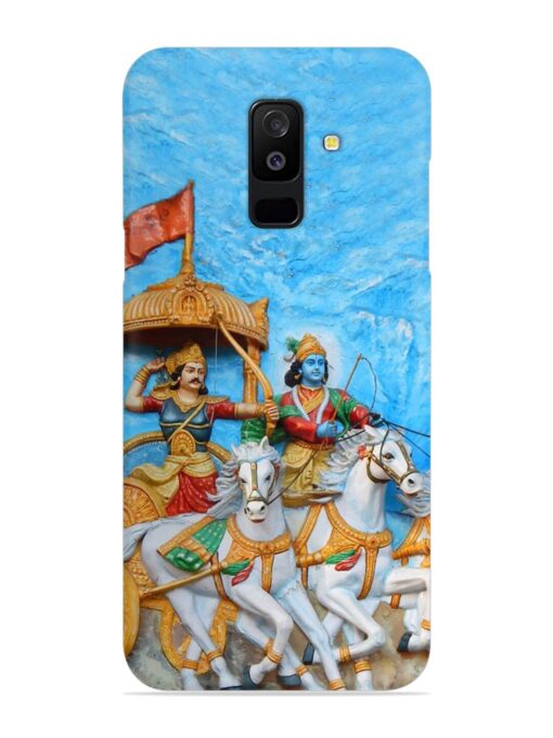 Hyderabad India March 19 Wall Art Snap Case for Samsung Galaxy A6 Plus Zapvi