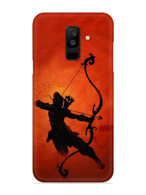 Illustration Lord Rama Snap Case for Samsung Galaxy A6 Plus Zapvi