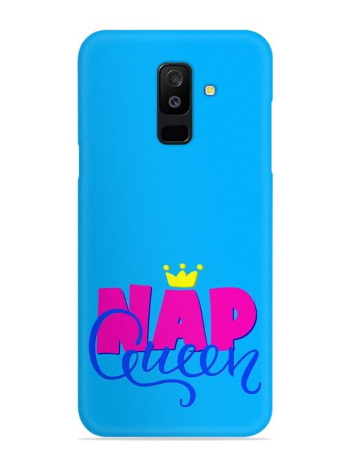 Nap Queen Quote Snap Case for Samsung Galaxy A6 Plus Zapvi