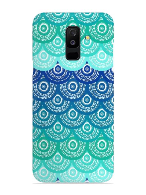 Ethnic Seamless Pattern Snap Case for Samsung Galaxy A6 Plus Zapvi