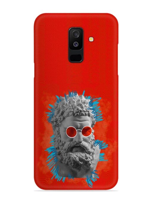 Contemporary Art Concept Snap Case for Samsung Galaxy A6 Plus Zapvi