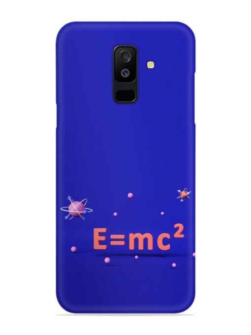 Formula Relativity Equation Snap Case for Samsung Galaxy A6 Plus Zapvi