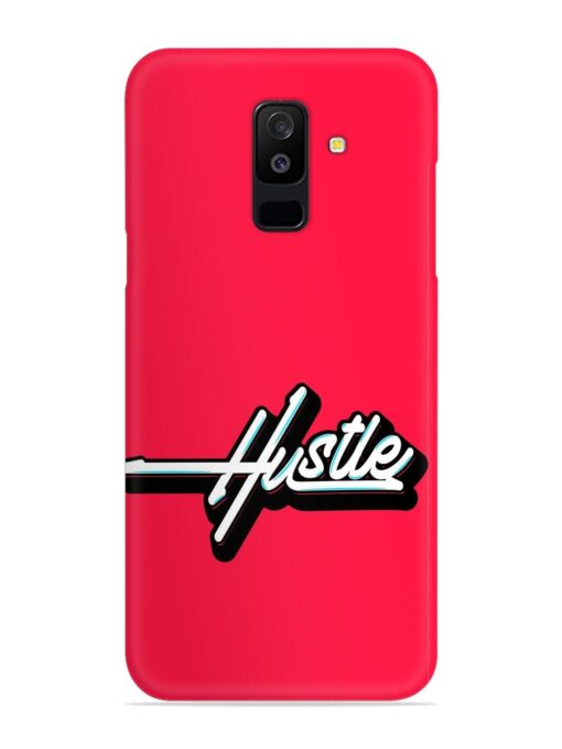 Hustle Snap Case for Samsung Galaxy A6 Plus Zapvi