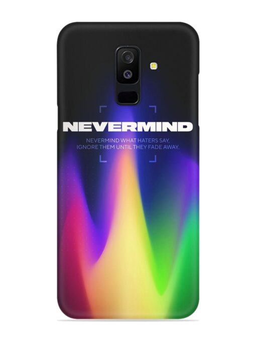 Nevermind Snap Case for Samsung Galaxy A6 Plus Zapvi