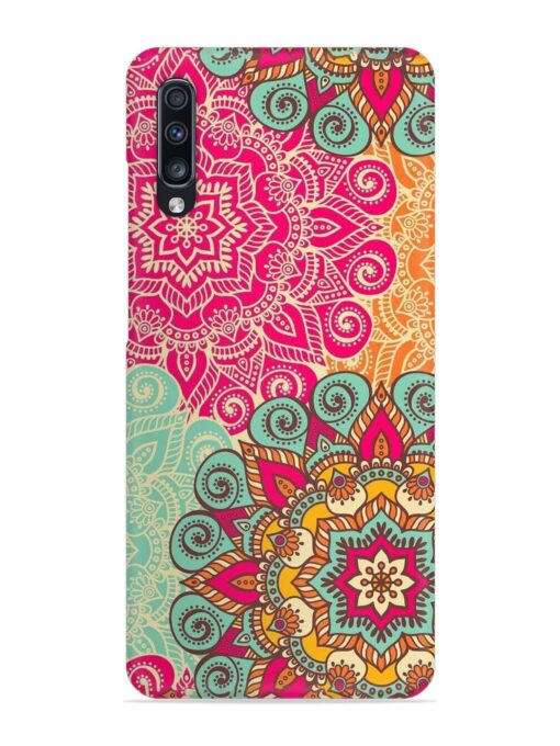 Mandala Seamless Snap Case for Samsung Galaxy A70