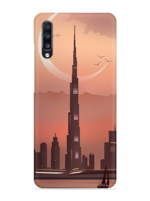 Landmark Burj Khalifa Snap Case for Samsung Galaxy A70 Zapvi