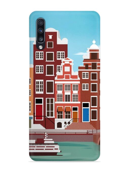 Scenery Architecture Amsterdam Landscape Snap Case for Samsung Galaxy A70