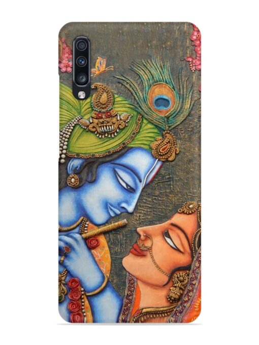 Lord Radha Krishna Flute Art Snap Case for Samsung Galaxy A70 Zapvi