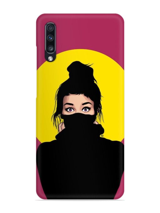 Girly Vector Snap Case for Samsung Galaxy A70