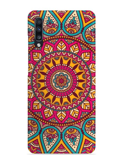 Mandala Joy Snap Case for Samsung Galaxy A70 Zapvi