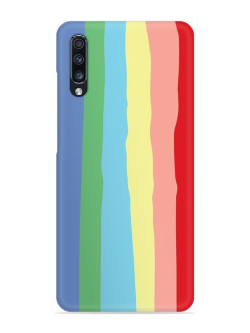 Rainbow Premium Shade Snap Case for Samsung Galaxy A70 Zapvi