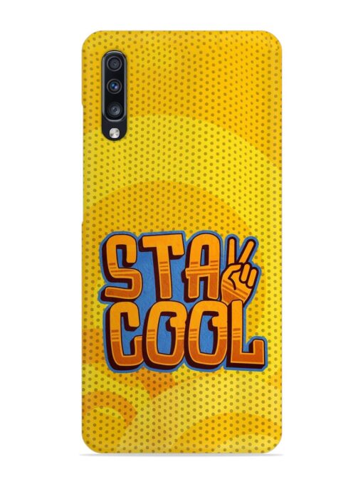 Stay Cool Snap Case for Samsung Galaxy A70 Zapvi