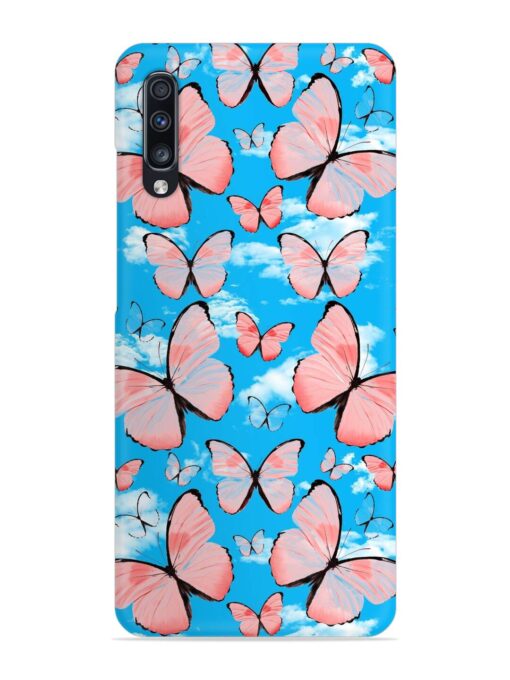 Seamless Pattern Tropical Snap Case for Samsung Galaxy A70 Zapvi