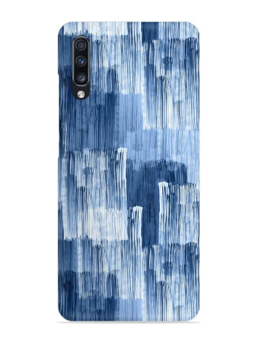 Abstract Pattern Stripes Snap Case for Samsung Galaxy A70 Zapvi