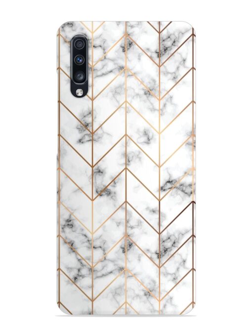 Vector Marble Texture Snap Case for Samsung Galaxy A70 Zapvi