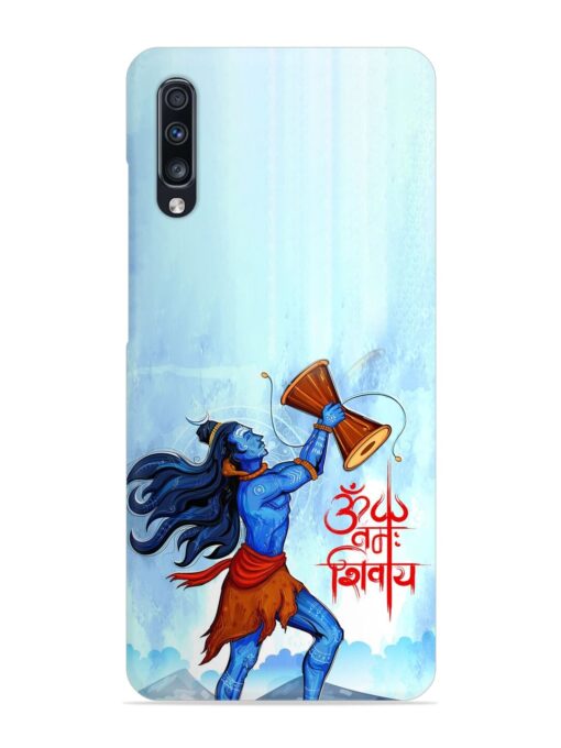 Illustration Lord Shiva Snap Case for Samsung Galaxy A70