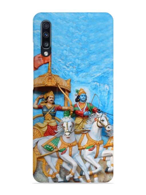 Hyderabad India March 19 Wall Art Snap Case for Samsung Galaxy A70 Zapvi