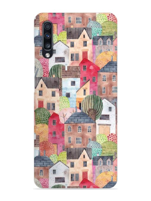 Abstract Seamless Pattern Snap Case for Samsung Galaxy A70