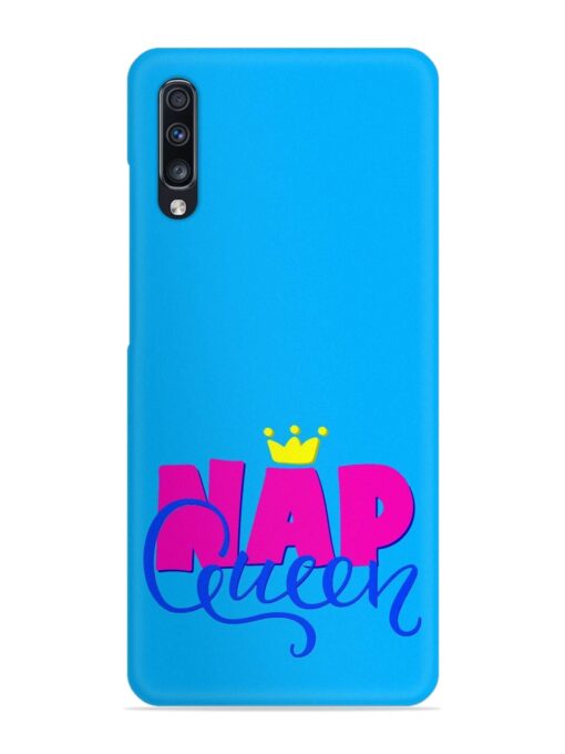 Nap Queen Quote Snap Case for Samsung Galaxy A70 Zapvi