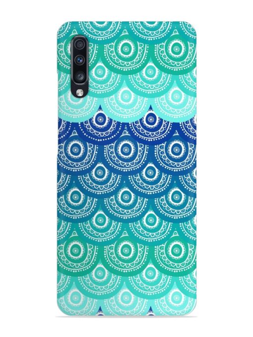 Ethnic Seamless Pattern Snap Case for Samsung Galaxy A70 Zapvi