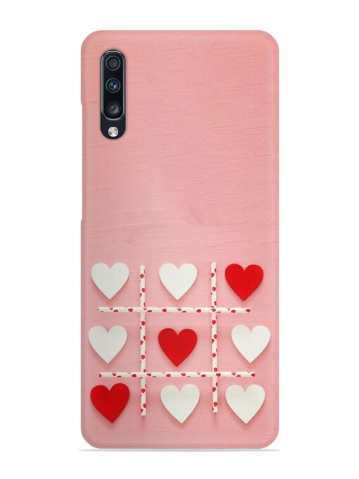 Valentines Day Concept Snap Case for Samsung Galaxy A70 Zapvi