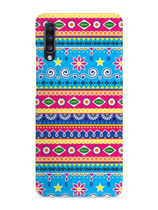 Indian Seamless Snap Case for Samsung Galaxy A70