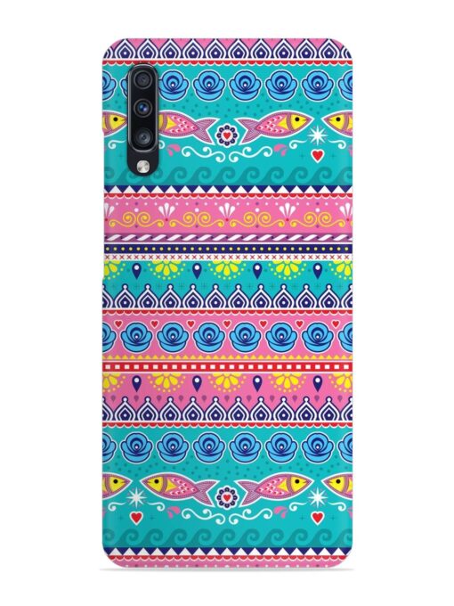 Indian Truck Snap Case for Samsung Galaxy A70